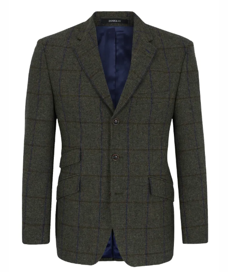 Douglas Huntley Jacket Green 10873/36  